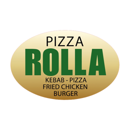 Pizza Rolla logo.